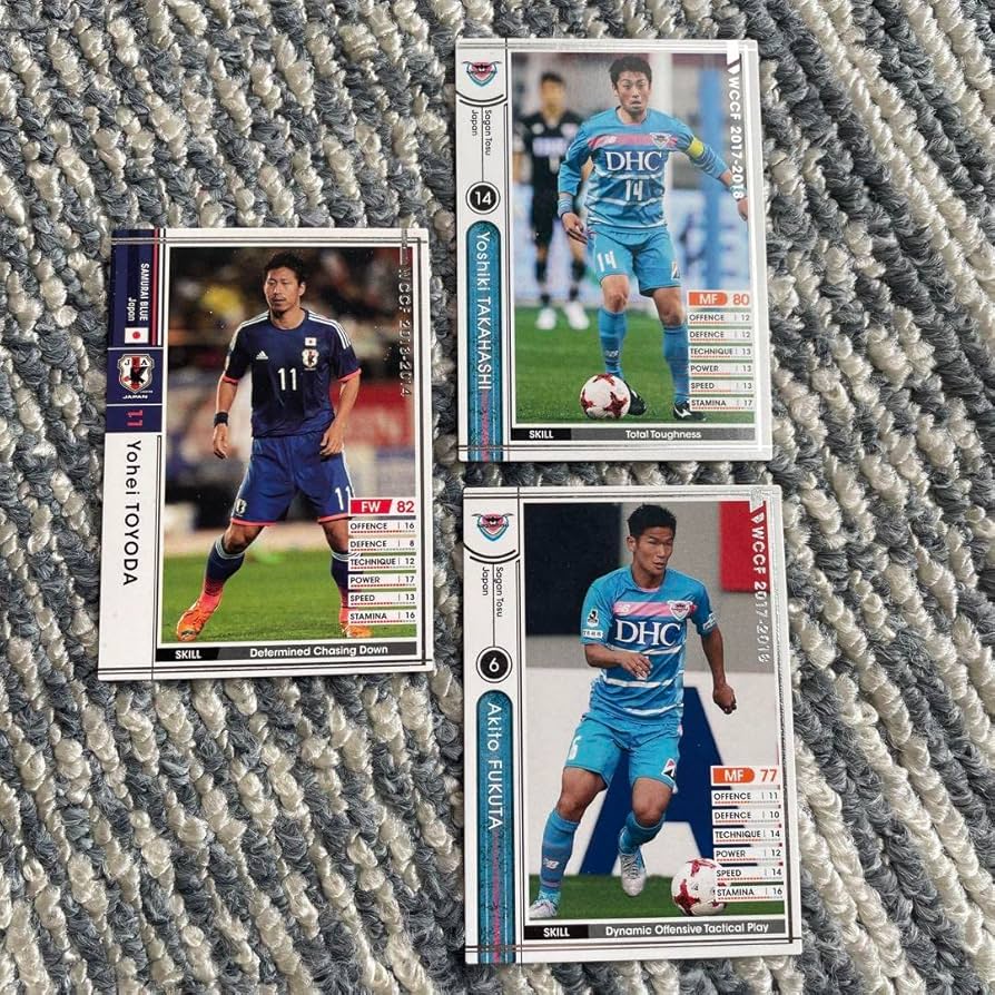 WCCF！日本人選手カード！ EXTRA モリモト 森本貴幸 勇敢な飛び込み WCCF PANINI 日本